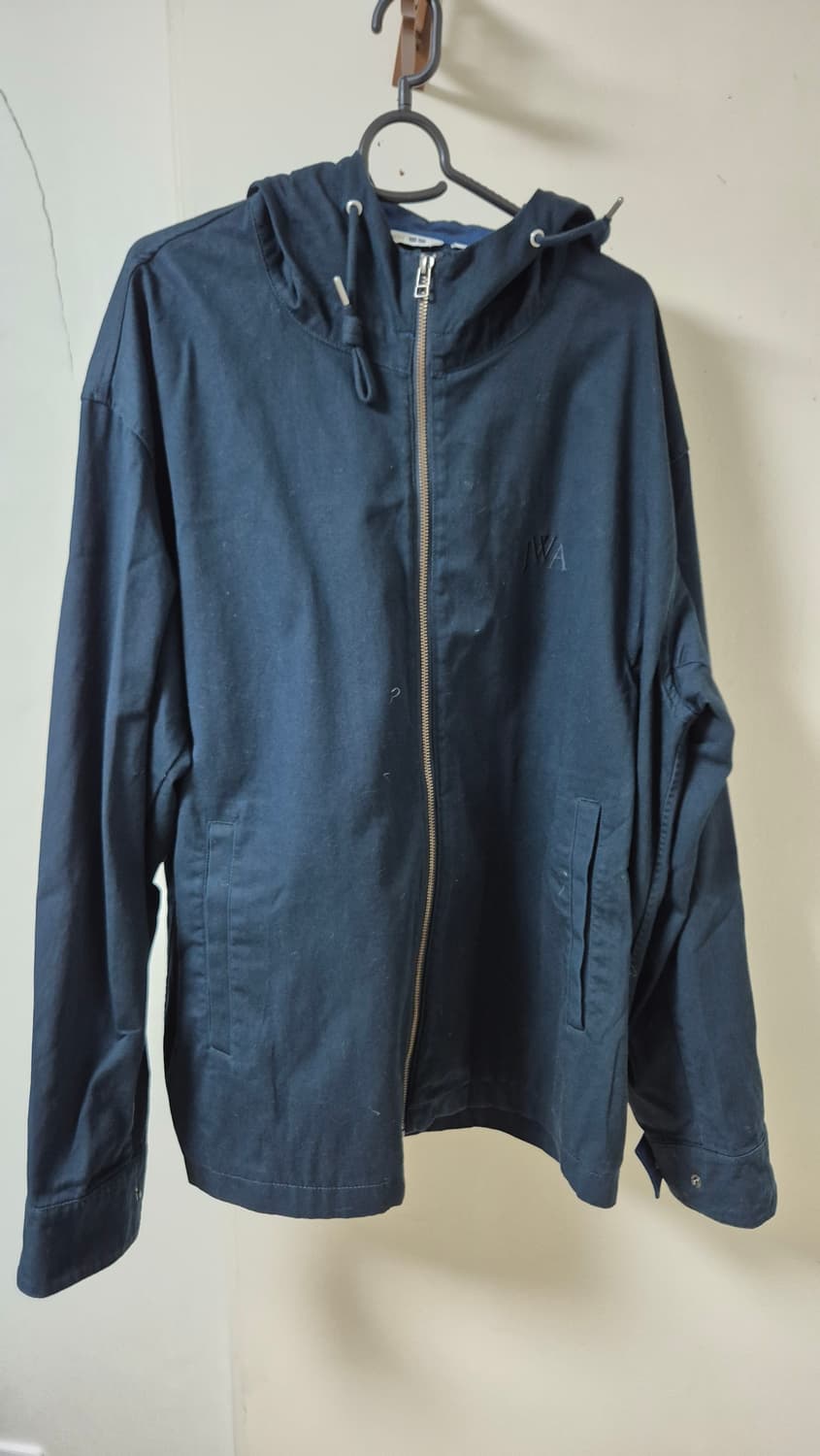 JW ANDERSON 유니클로 후드 바람막이 자켓 상품이미지1