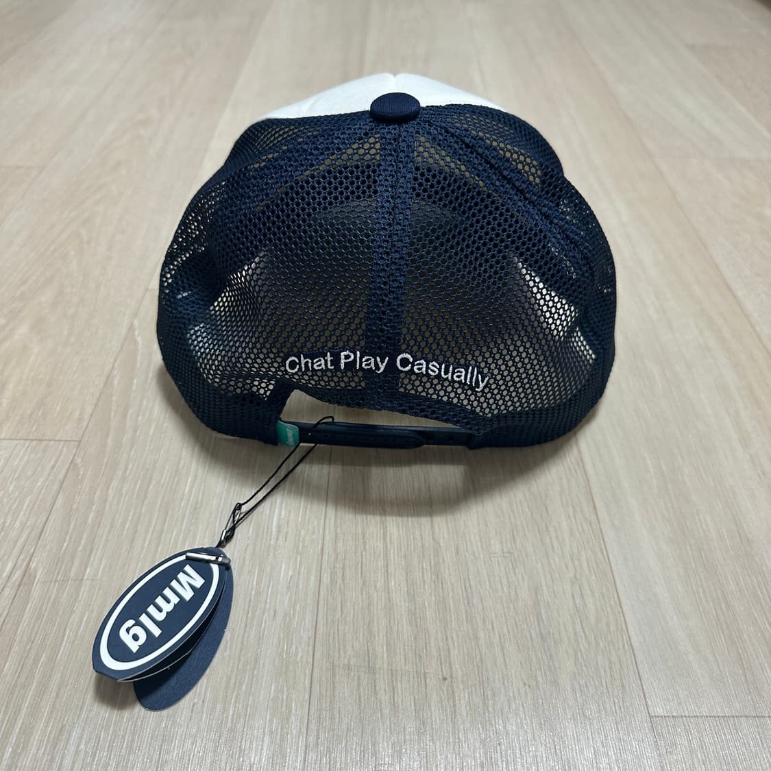 새상품 프리 엠엠엘지 mmlg 메쉬볼캡 상품이미지2