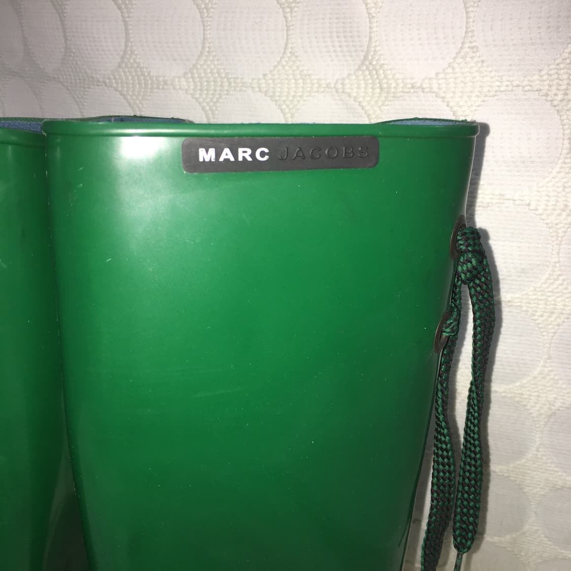 Marc Jacobs 그린 레인부츠 상품이미지7