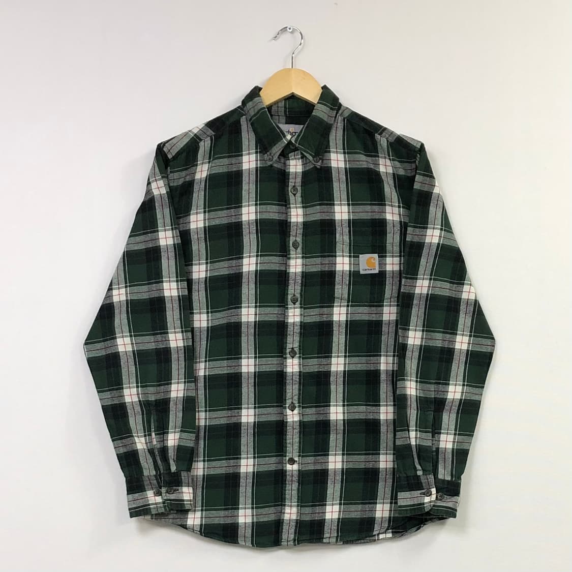 L 칼하트 체크 워크 셔츠 상품이미지2