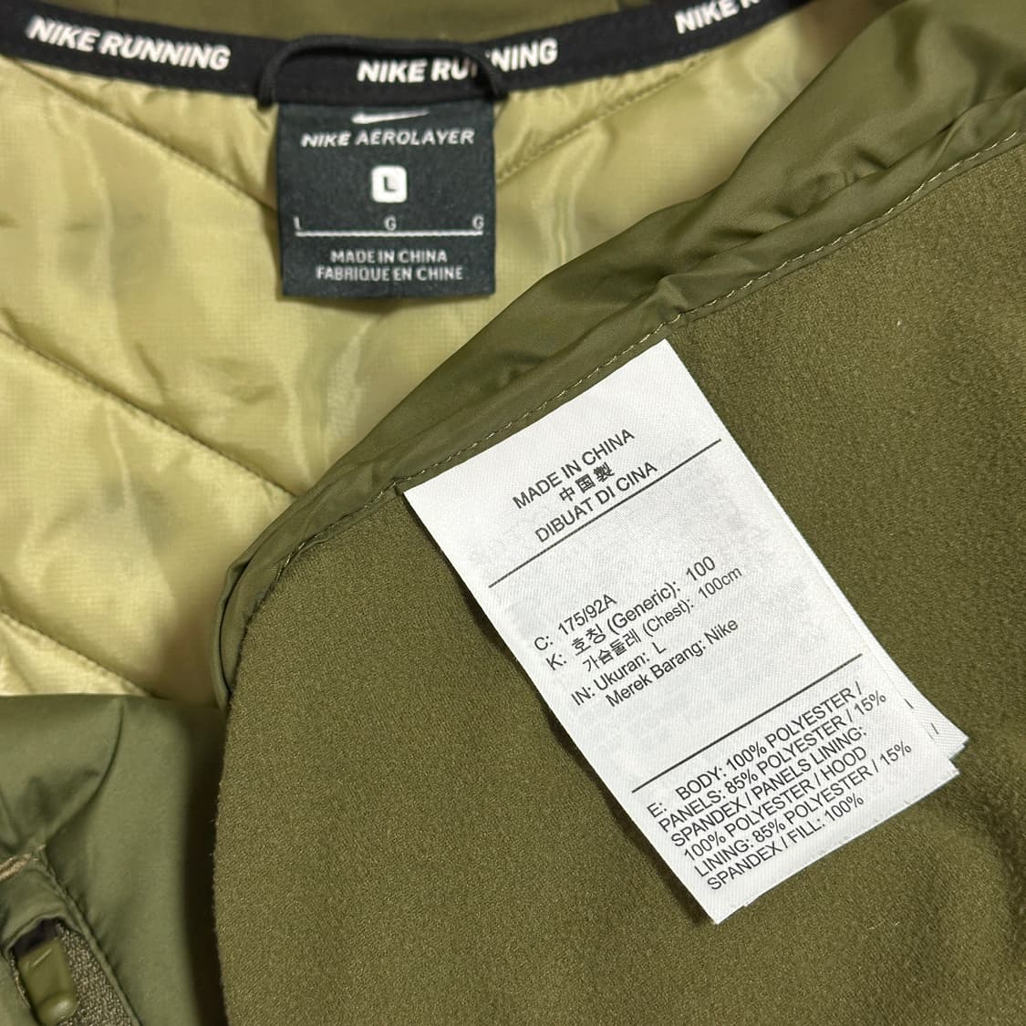 나이키 에어로레이어 후드재킷 상품이미지6