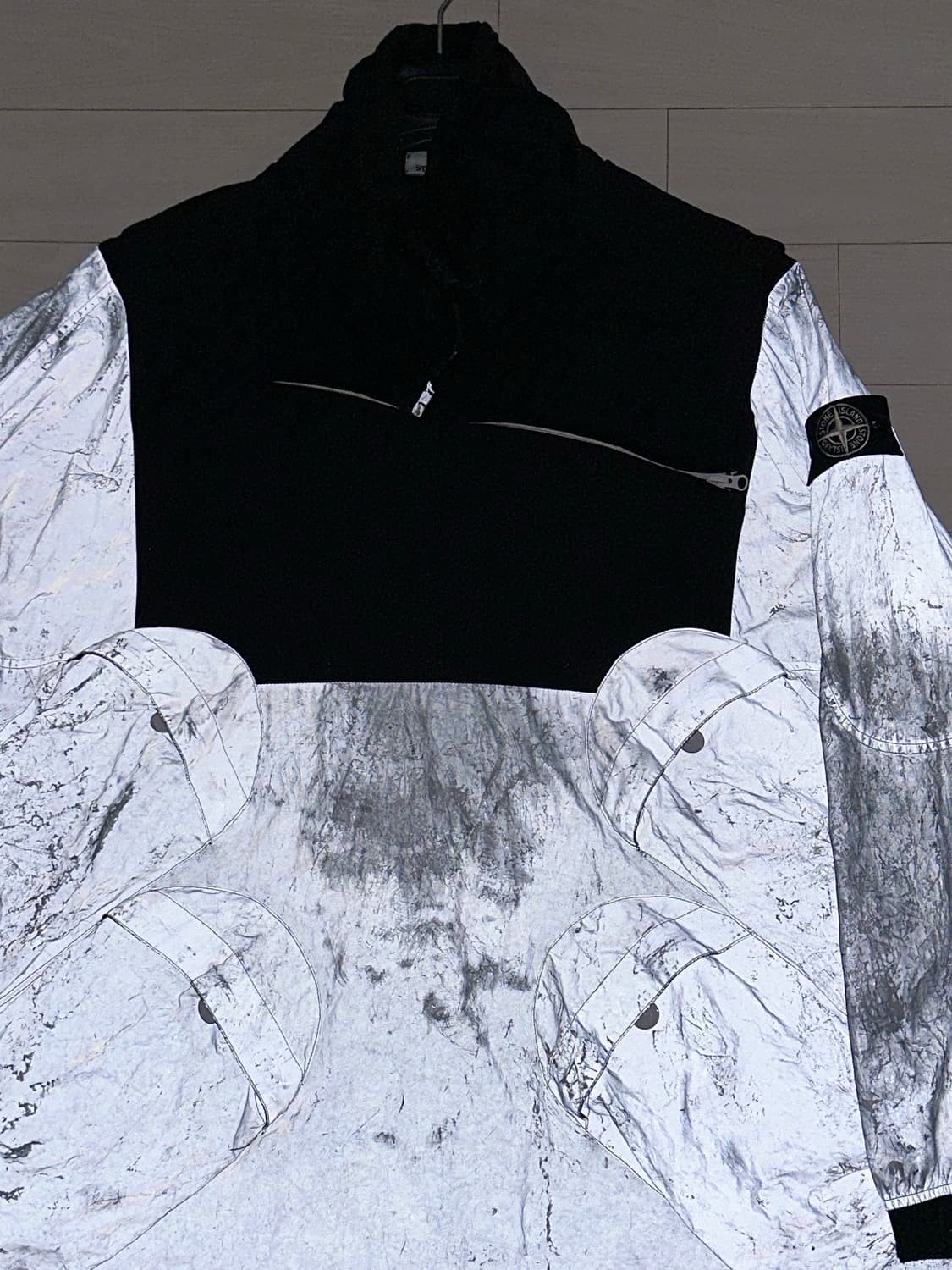 스톤아일랜드 리플렉티브 장우혁 아노락 XL(105-110) 상품이미지5