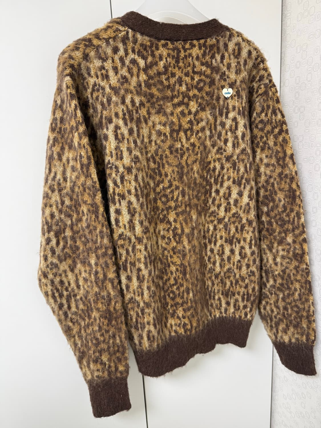 애즈이프캘리 가디건 상품이미지3