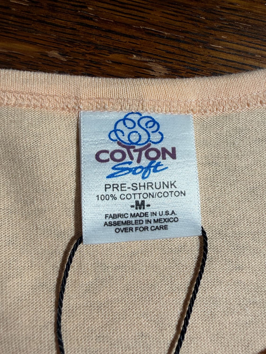 90s Cotton Soft Hawaii Pastel T-Shirt 상품이미지5