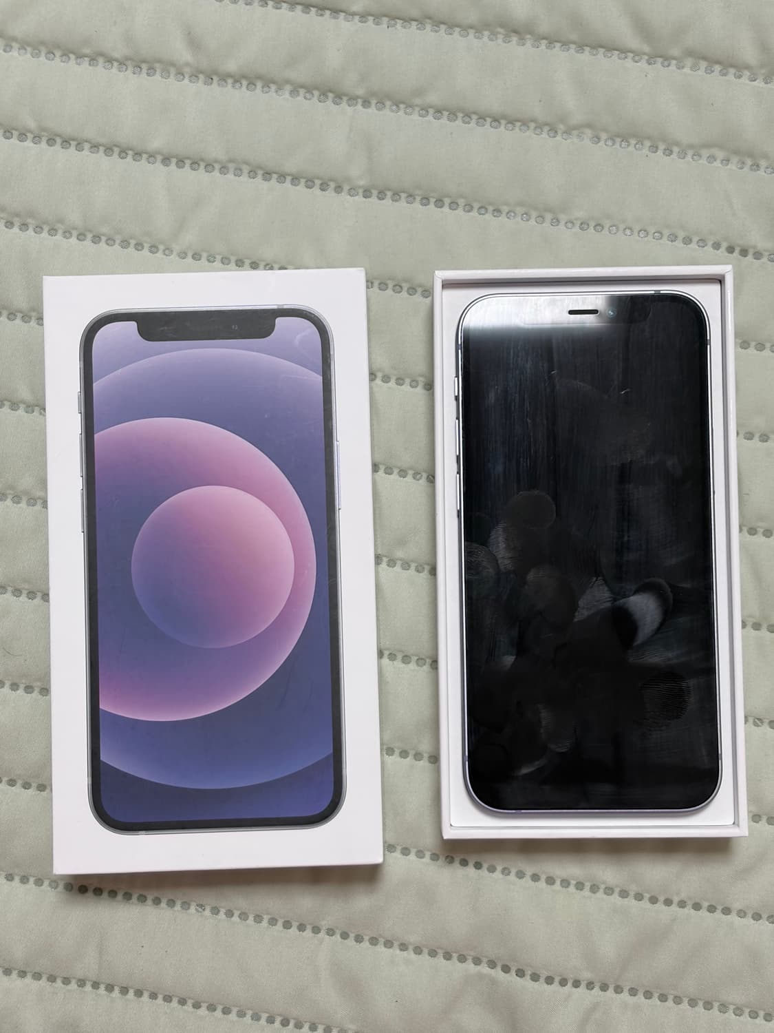 아이폰 12 미니 퍼플 128GB 상품이미지1