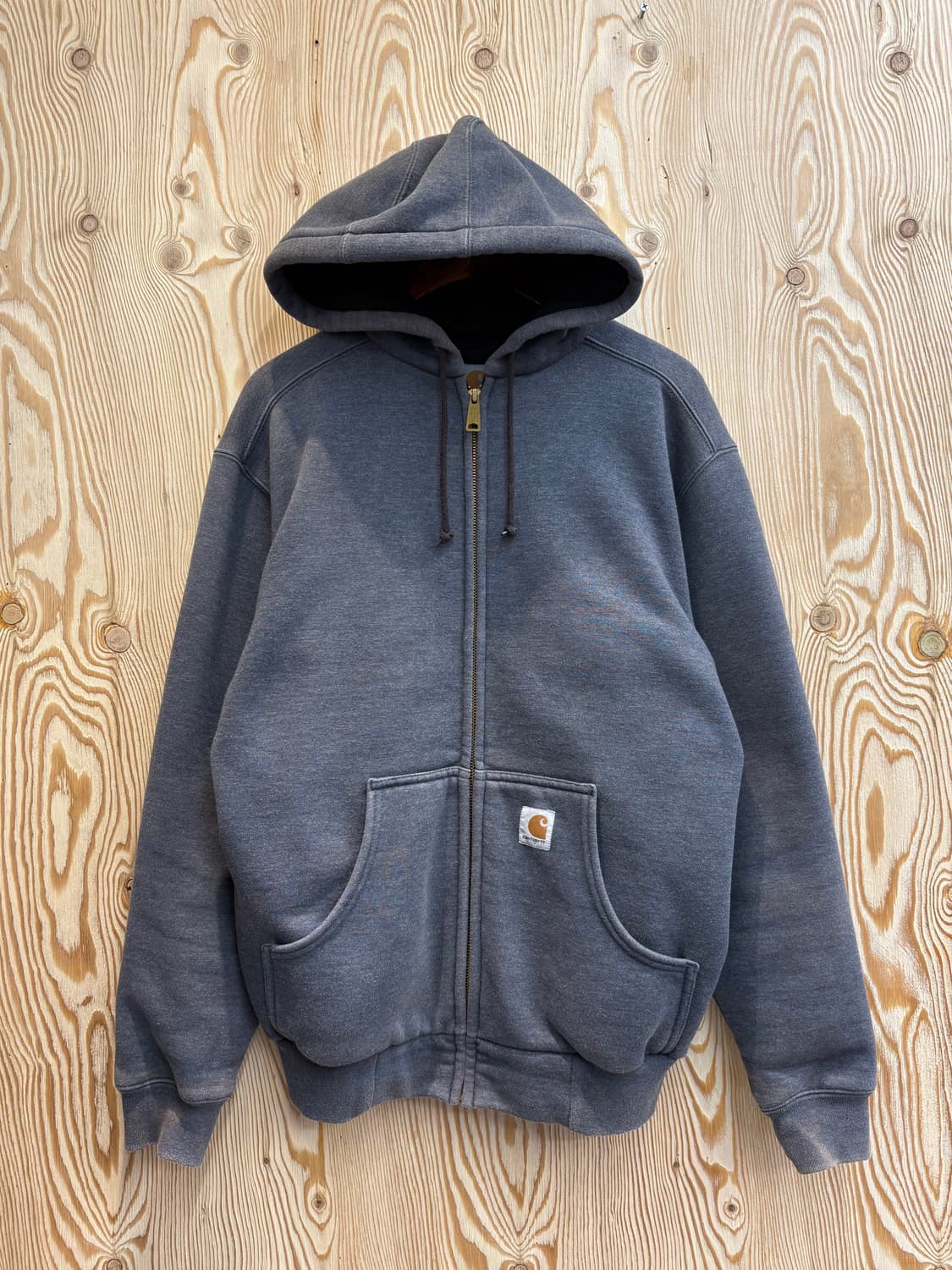 칼하트 써멀 후드집업 상품이미지1