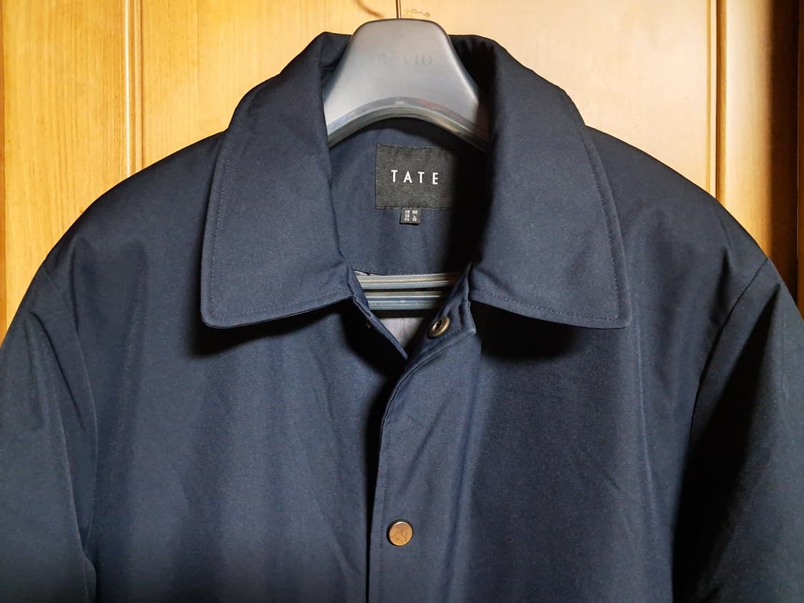 테이트 롱패딩 남성L 상품이미지4