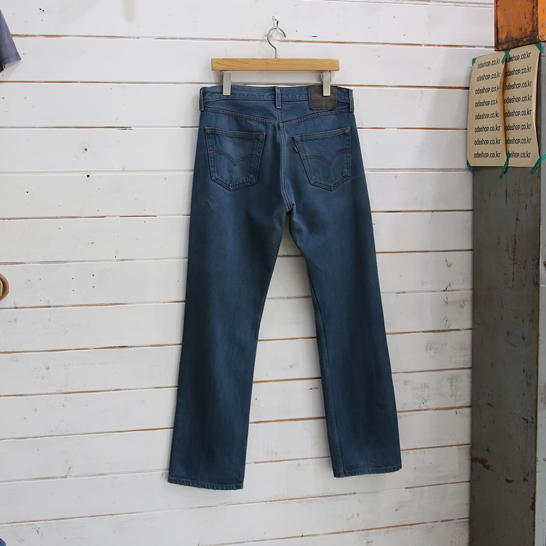 (착용컷) 00's 리바이스 501xx (남성용 32) 상품이미지2