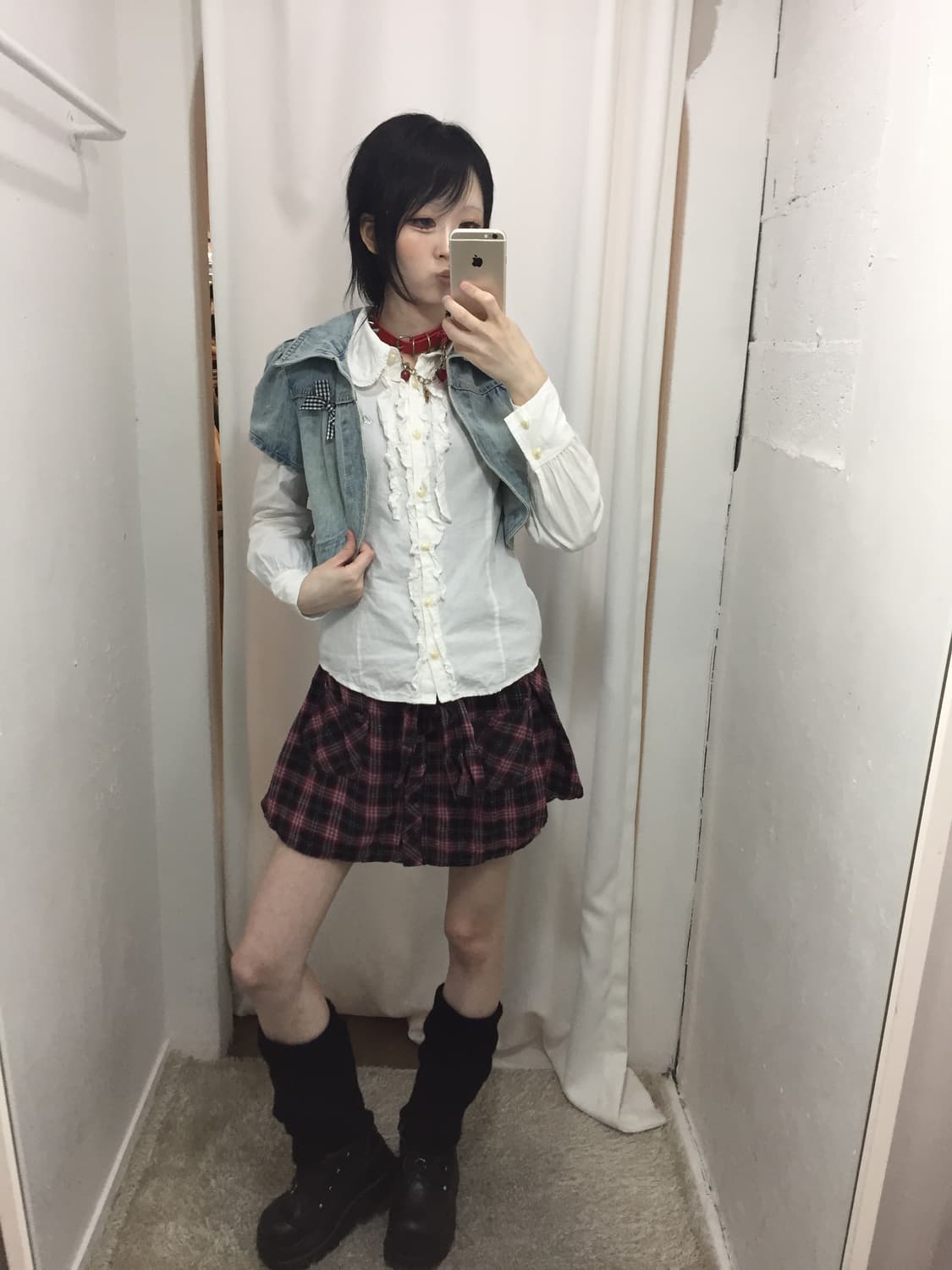 TRALALA 트랄랄라 프릴 셔츠 세트 💋 상품이미지3
