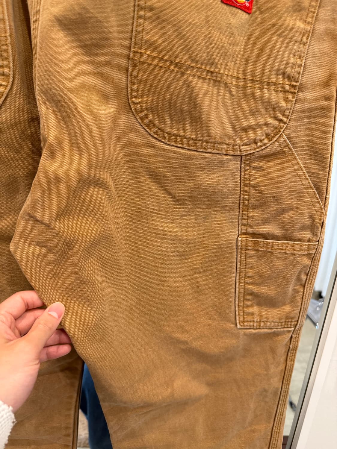 Dickies 디키즈 덕 캔버스 카펜터 워크 팬츠 (38inch) 상품이미지7