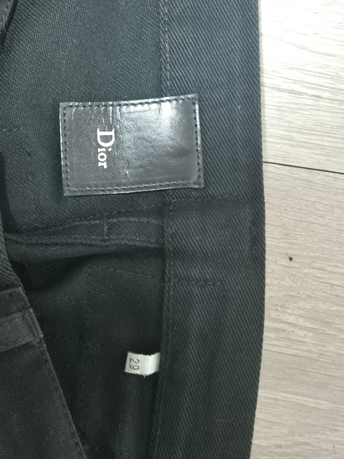 Dior homme patchwork jeans 상품이미지7