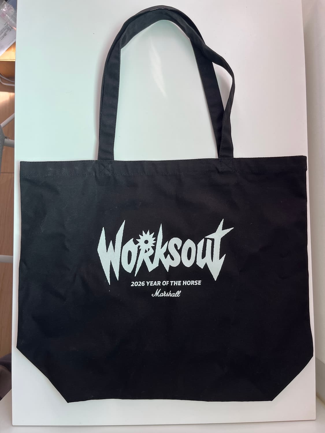 마샬 x 웍스아웃 2026 한정판 md 상품이미지4