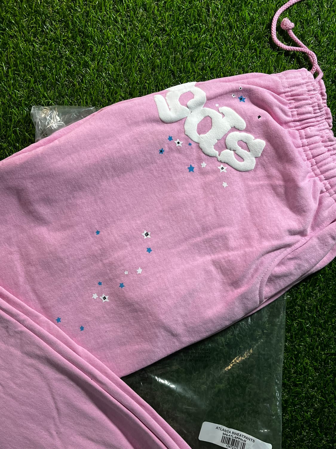 sp5der 롱 쇼츠 바지 상품이미지2