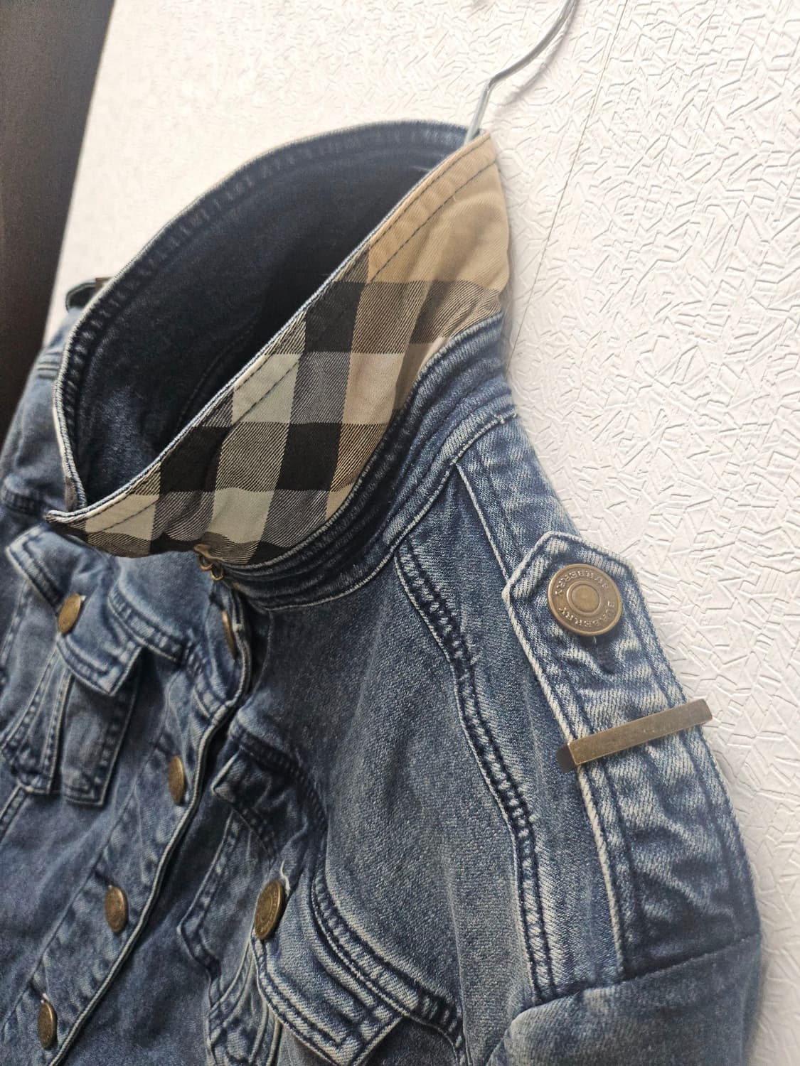 버버리 브렛두청자켓 여성용  S 상품이미지2