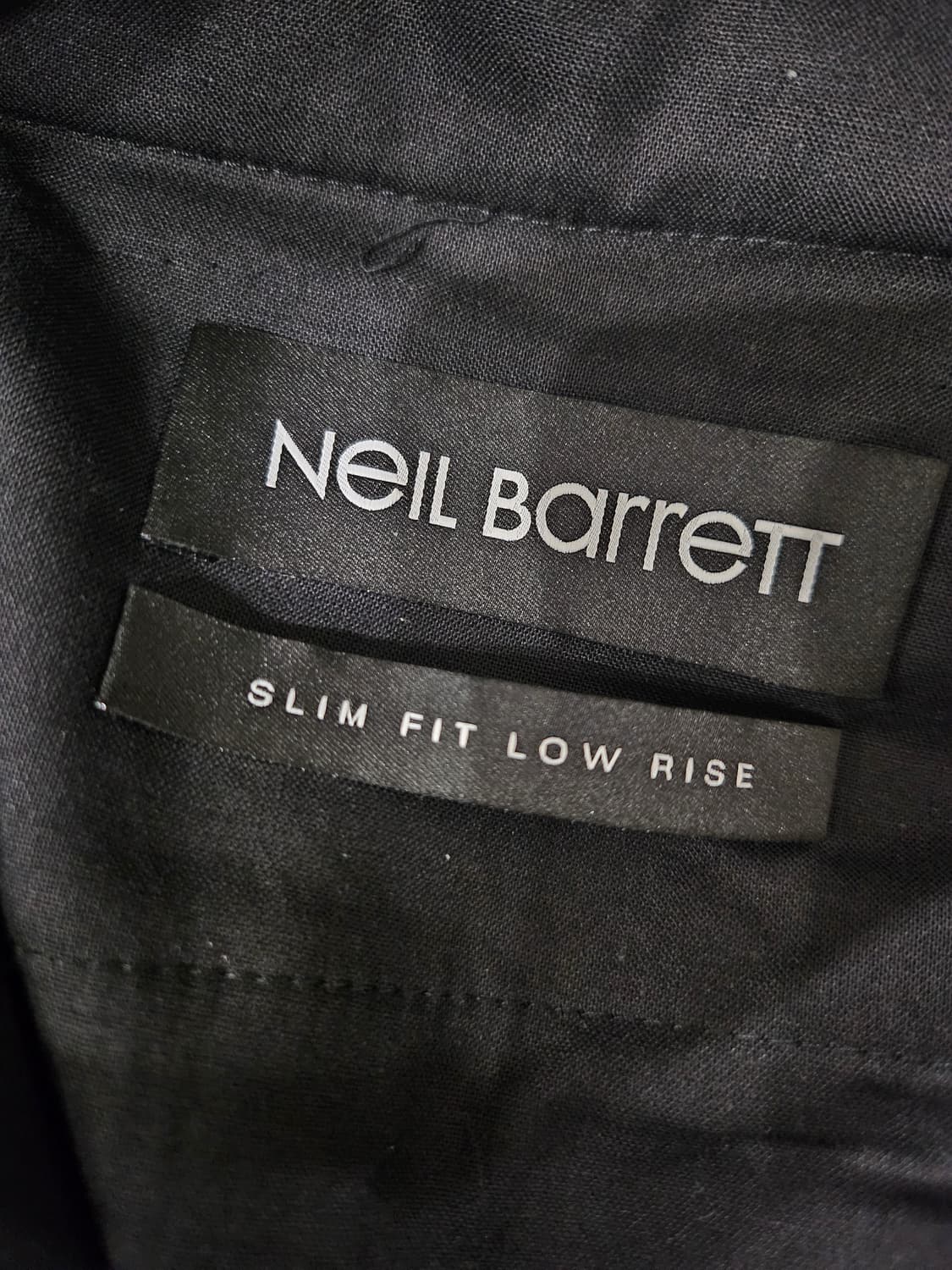 닐바렛 남성 밴딩 슬랙스 50 상품이미지5