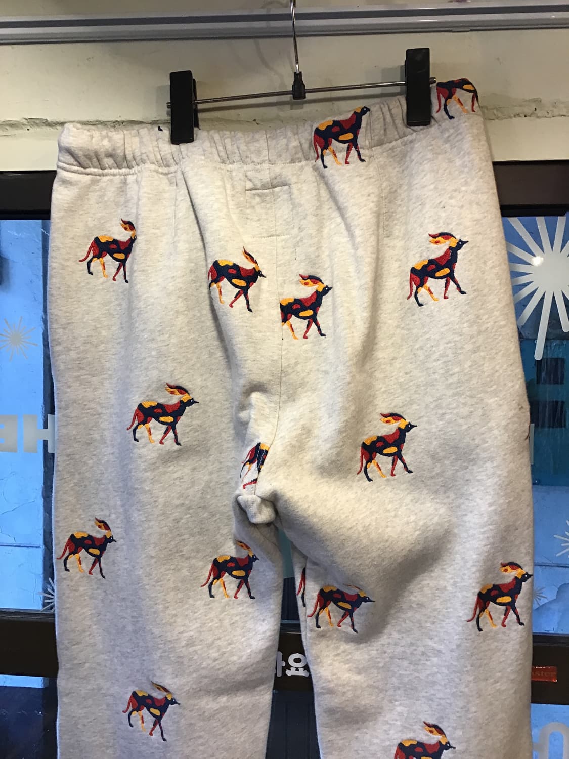 Parra 자수 스웻팬츠 상품이미지5