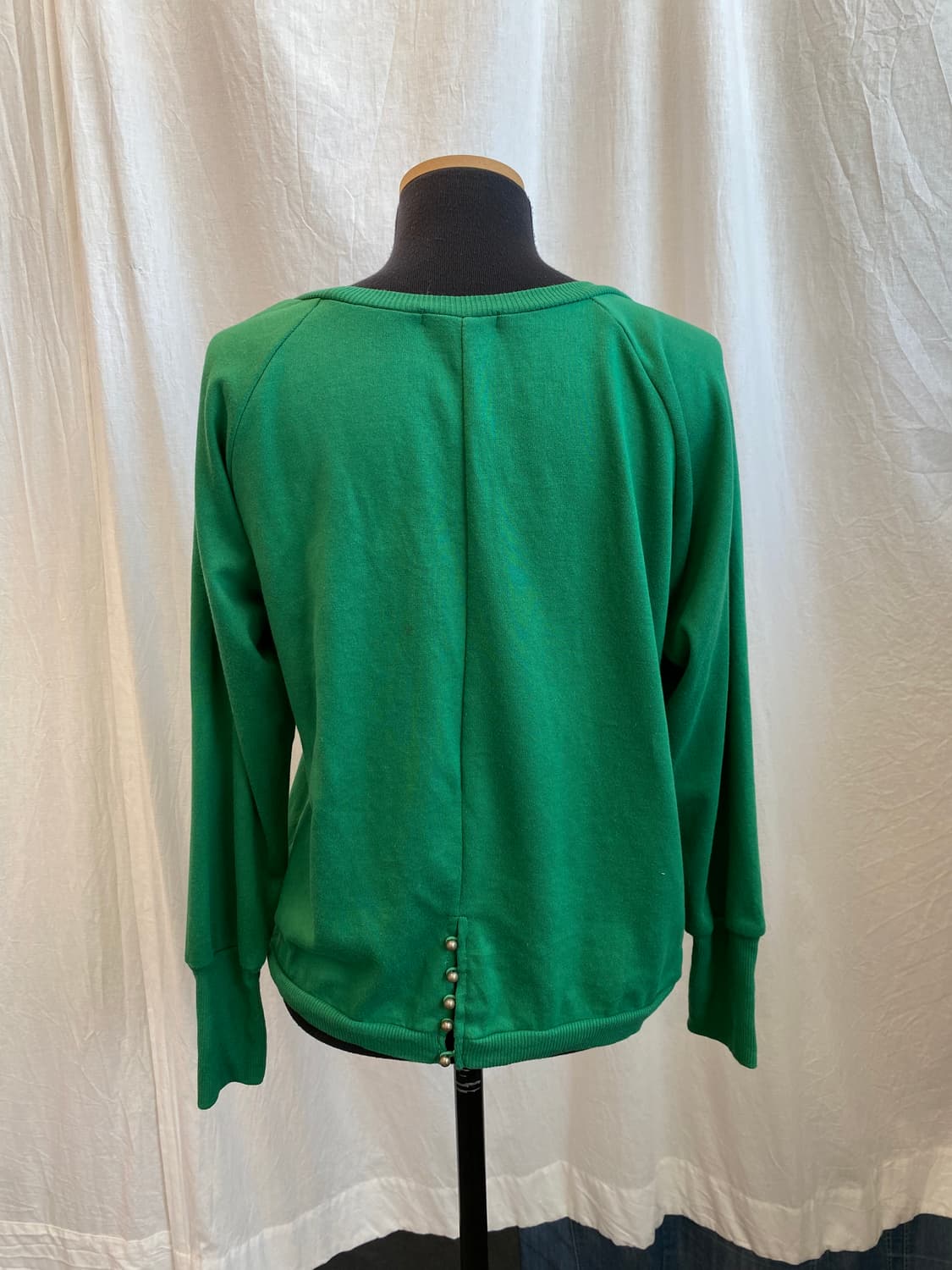 CLEF DE SOL 그린 라운드탑(L) 상품이미지2