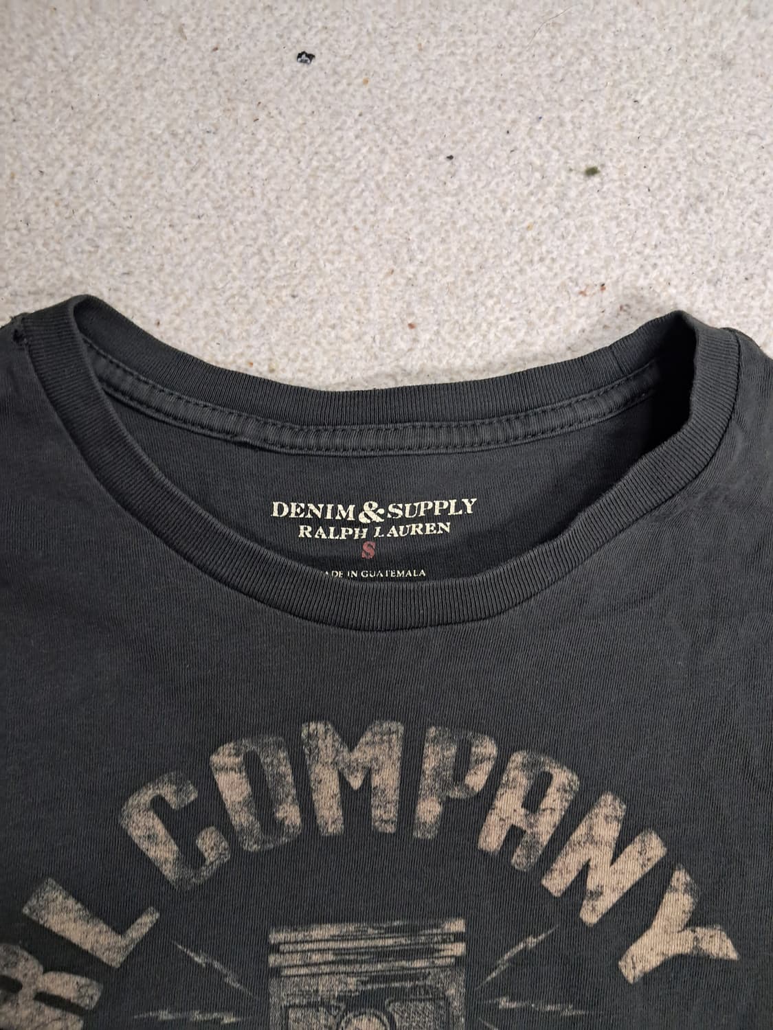 데님앤서플라이스 반팔티 상품이미지3