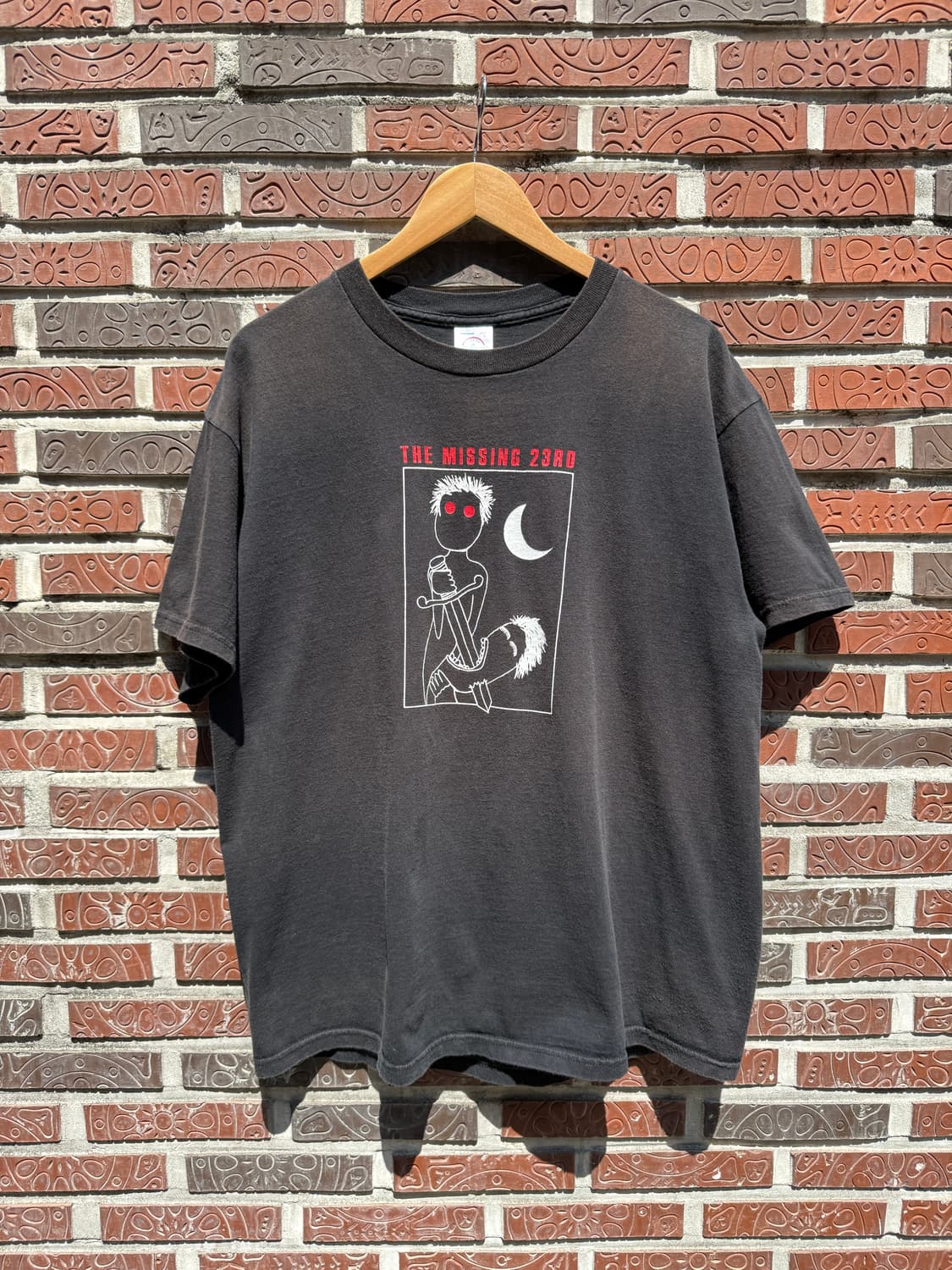The Missing 23rd 90s 빈티지 밴드 티셔츠 상품이미지1