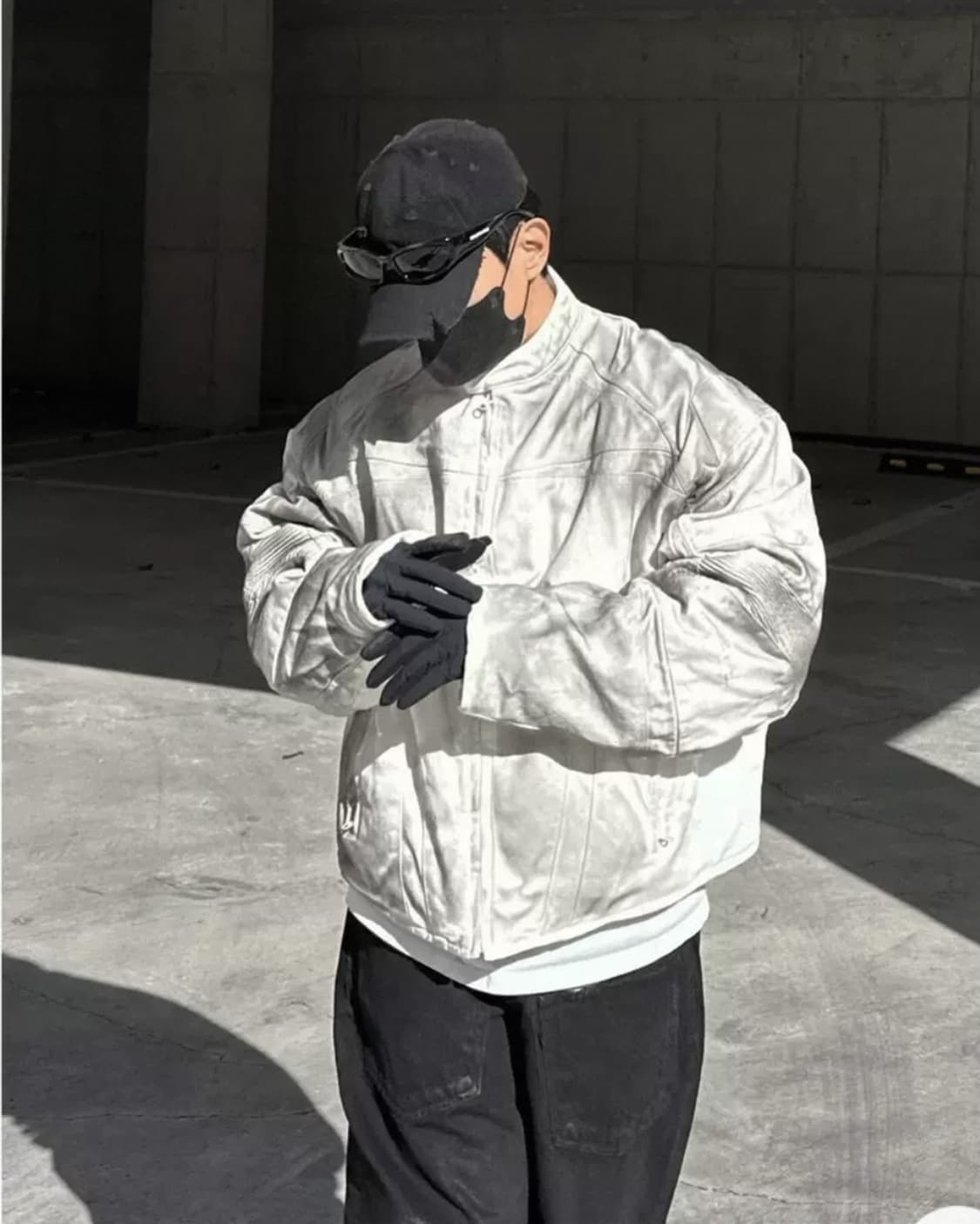 파이오니스 바이커 레이싱 자켓 상품이미지4