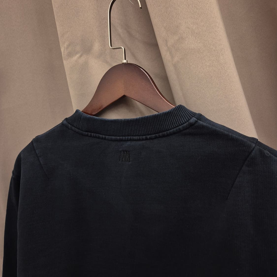 아미 스몰 하트 로고 맨투맨 S 상품이미지5