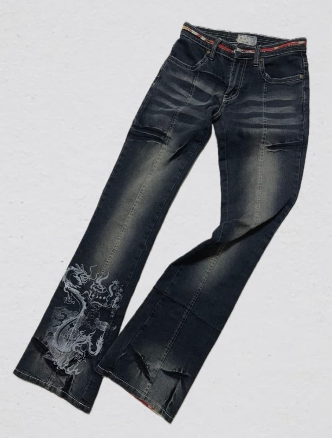 Oriental Washing Denim Pants 상품이미지3