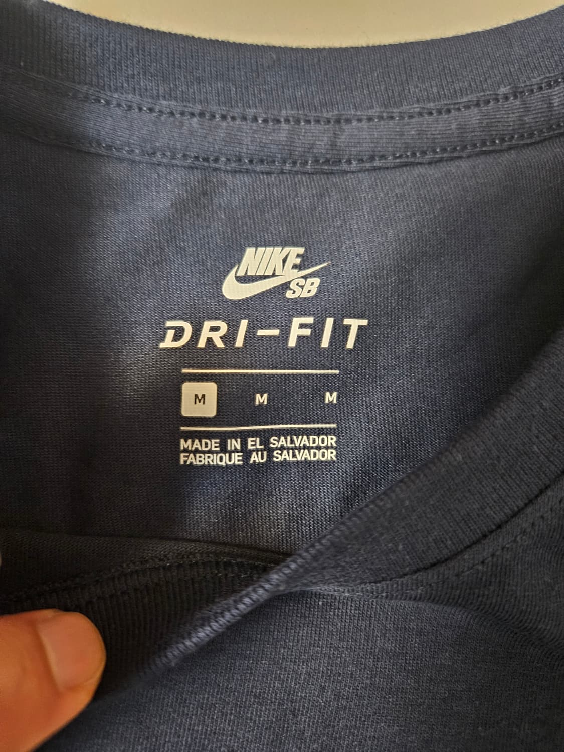 [해외M]희귀 나이키SB 드라이핏 피자 리버티 자유의여신상 티셔츠 네이비 상품이미지10