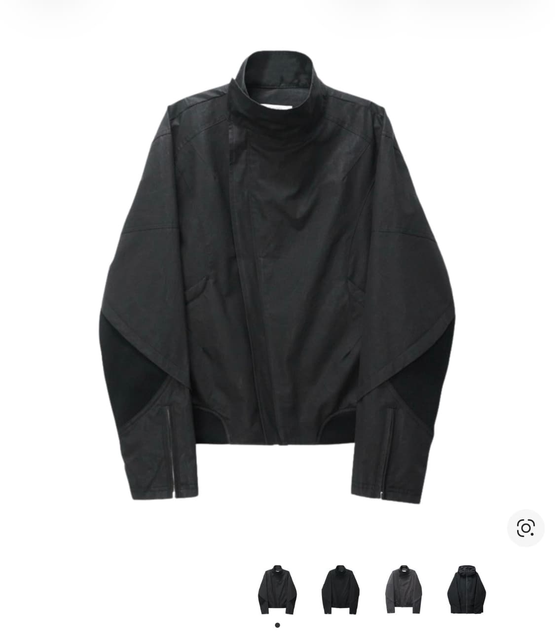 (L)이그노타 코어 8 익스플로러 자켓 카본 블랙 상품이미지1