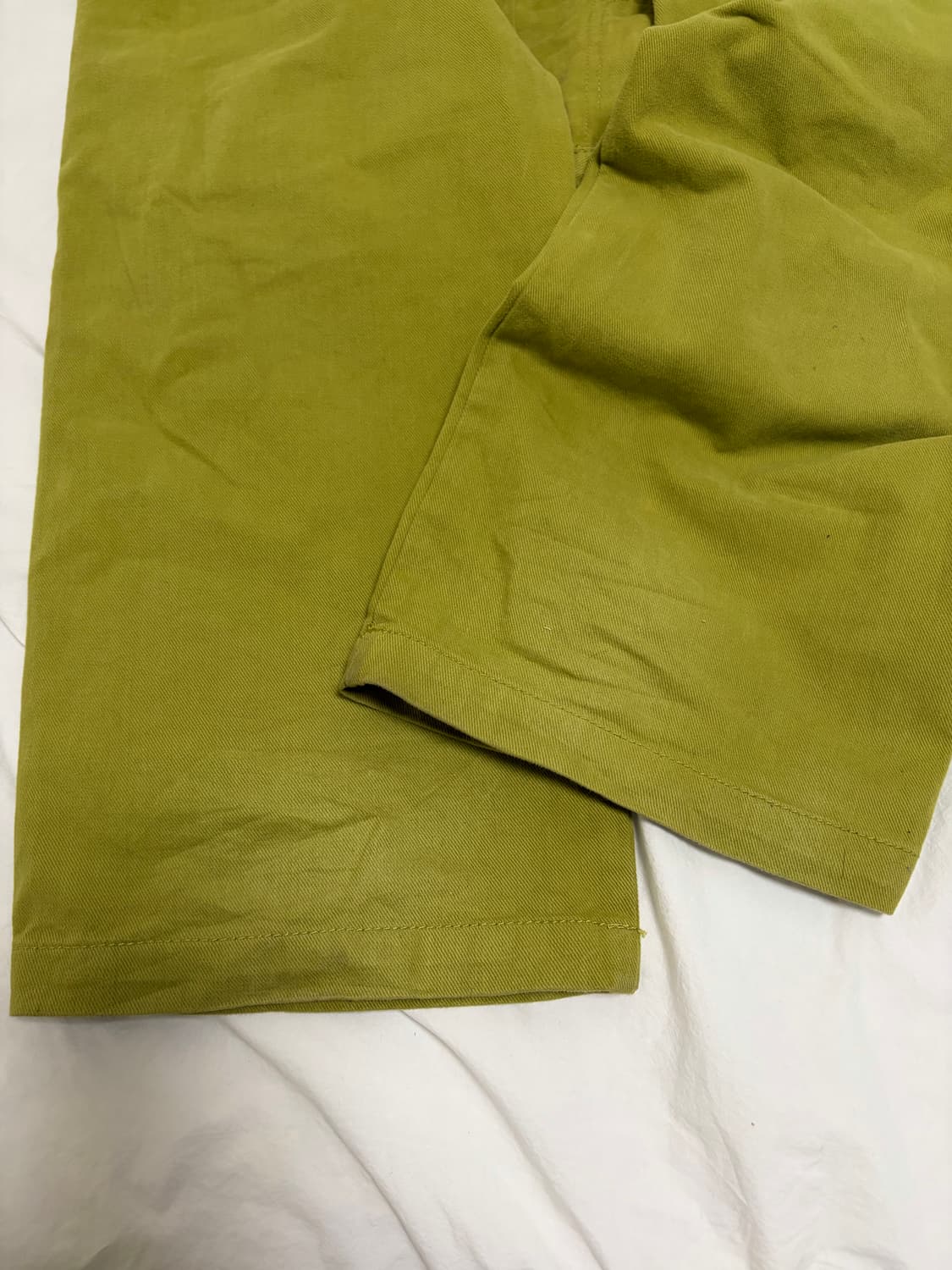 플라스틱프로덕트 올리브 팬츠 상품이미지3