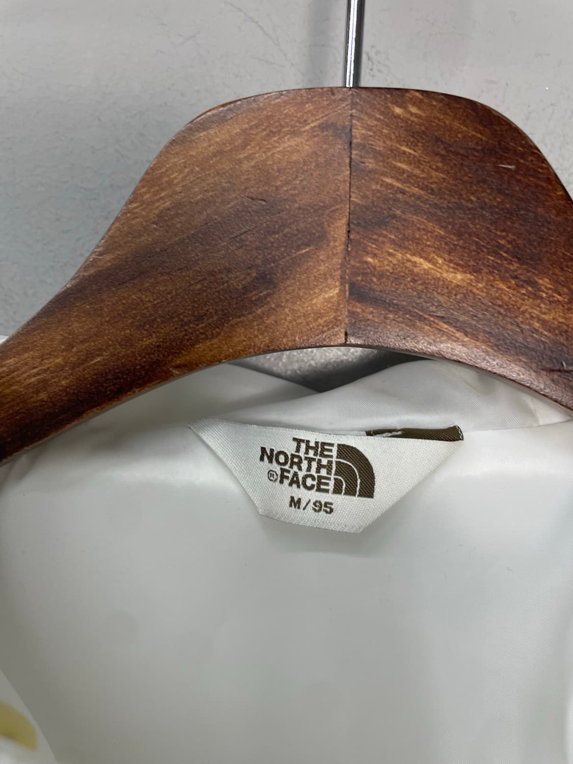 노스페이스 화이트라벨 뉴달톤 화이트 아노락 바람막이 H1455 상품이미지8