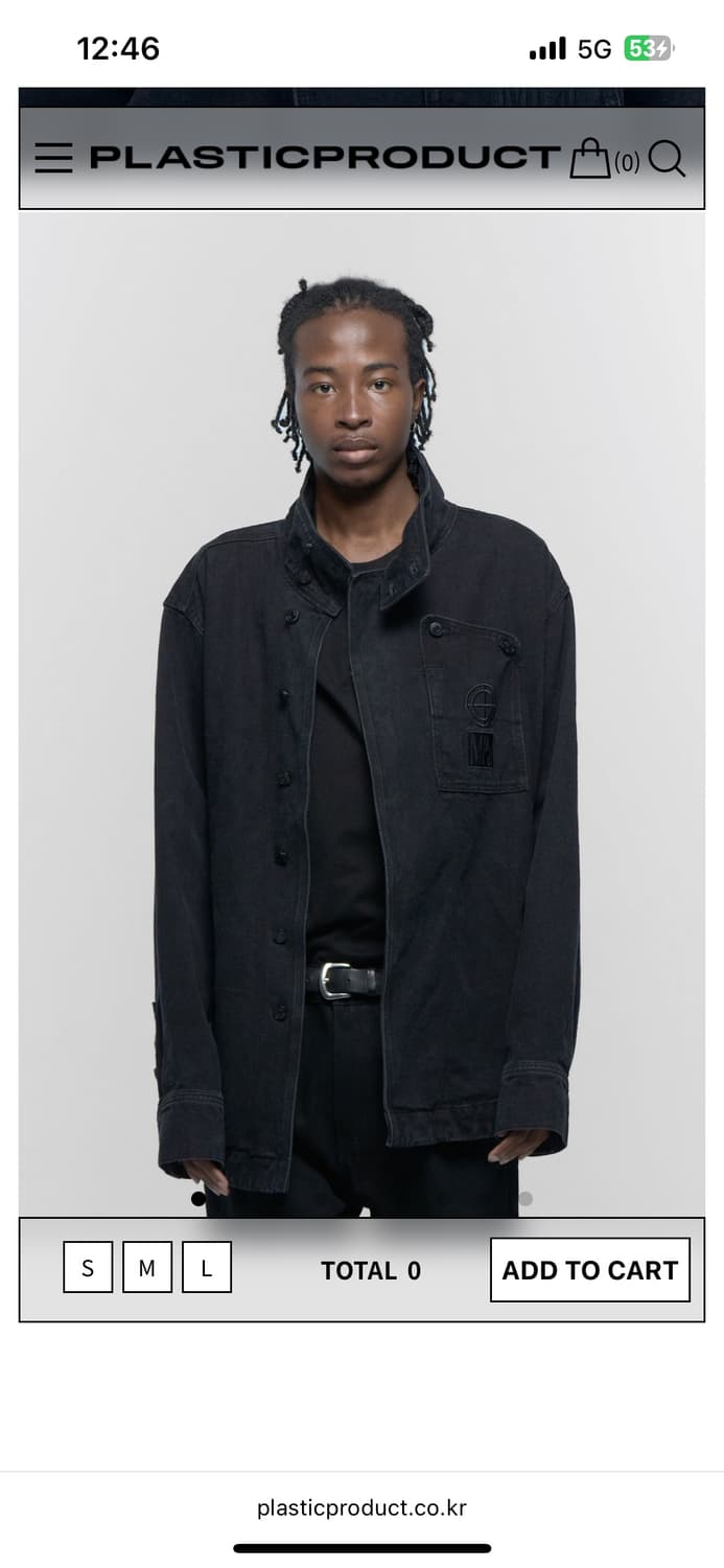 Mpa 자켓 MPa TRAPEZOID JACKET 상품이미지1