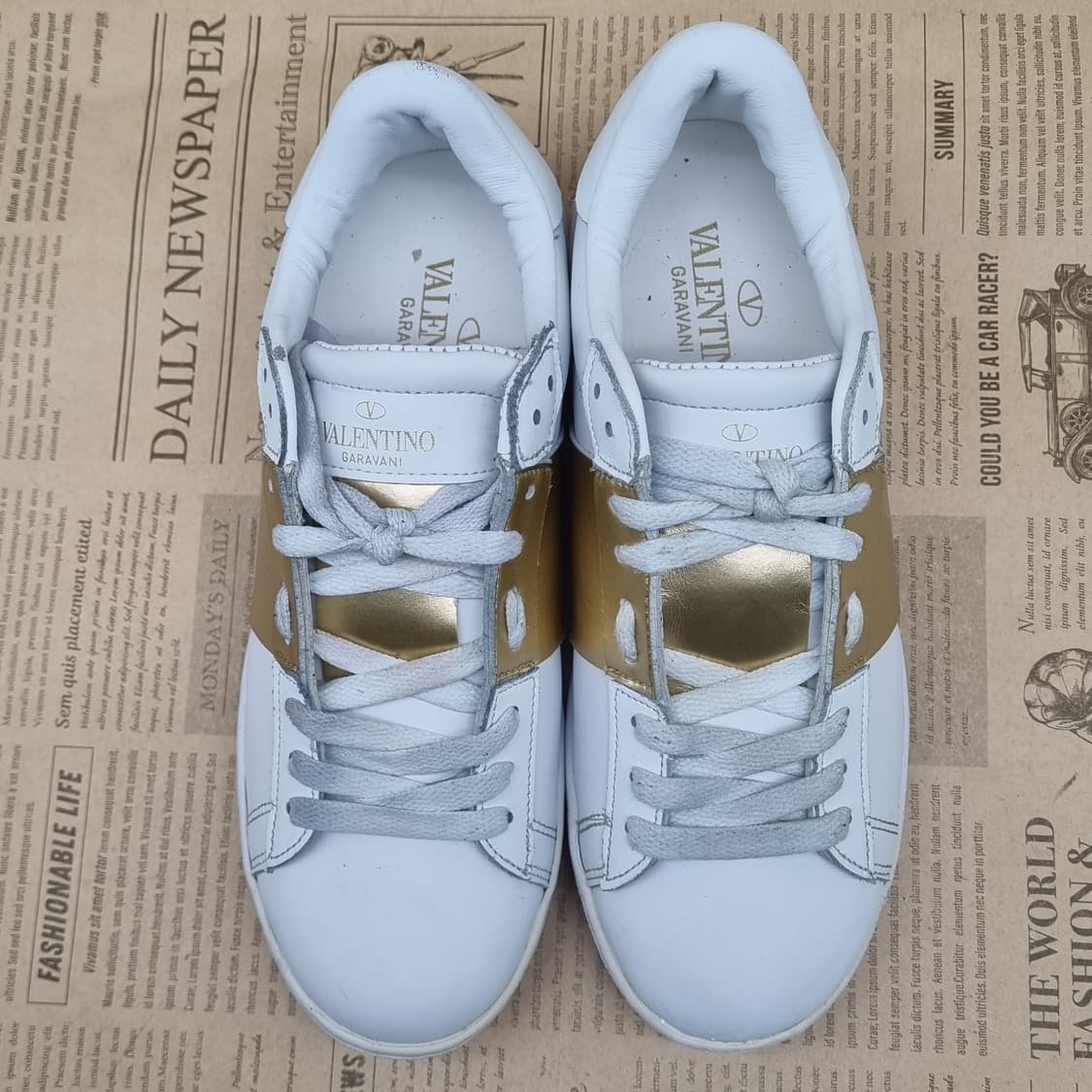발렌타노 히든 여성스니커즈240 상품이미지2