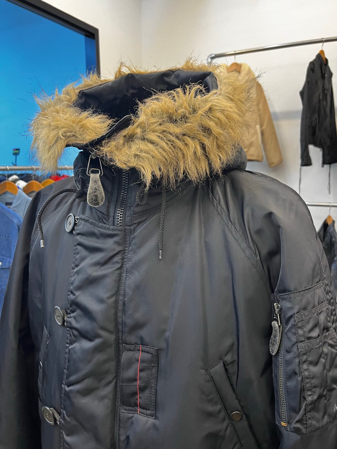 아비렉스  N-3B 모드 파카 상품이미지4