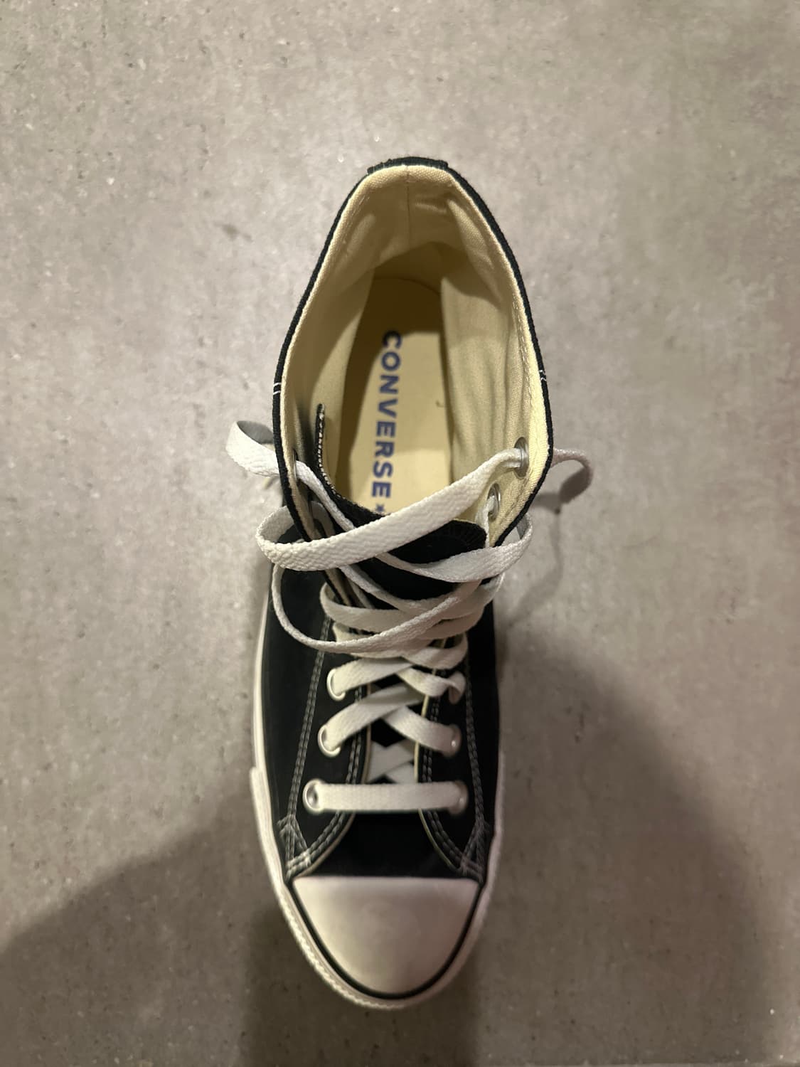 컨버스 척 테일러 올스타 클래식 블랙 하이 265 상품이미지4