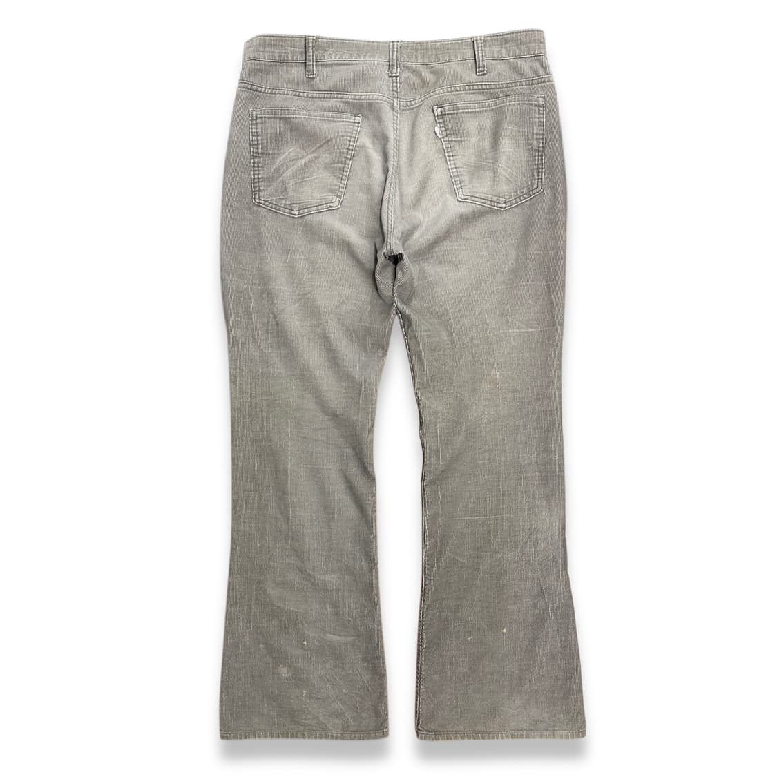 70s Levi's 646 벨바텀 코듀로이 팬츠 38x34 상품이미지2