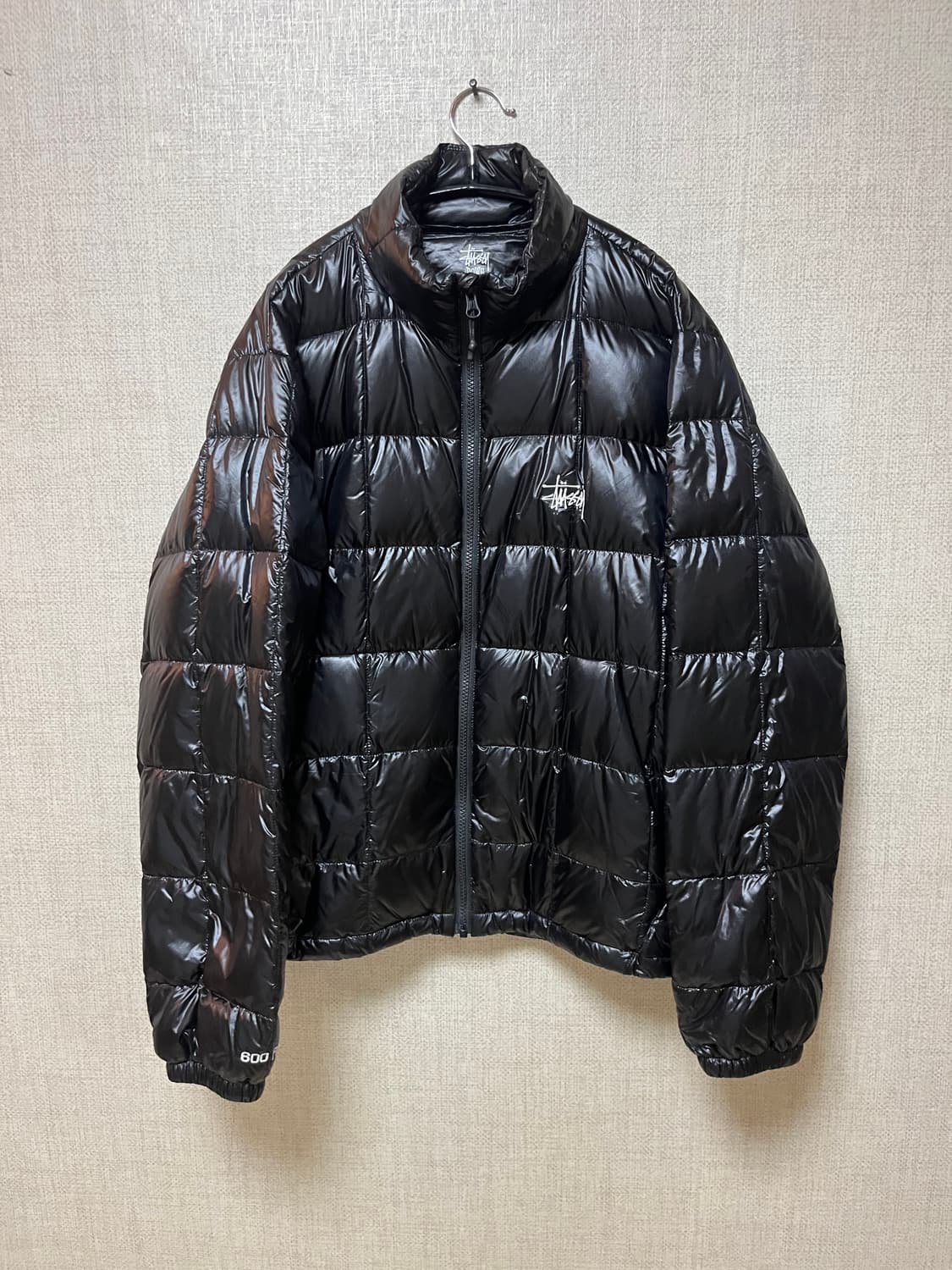 스투시 미드웨이트 퍼퍼 블랙 m 상품이미지1