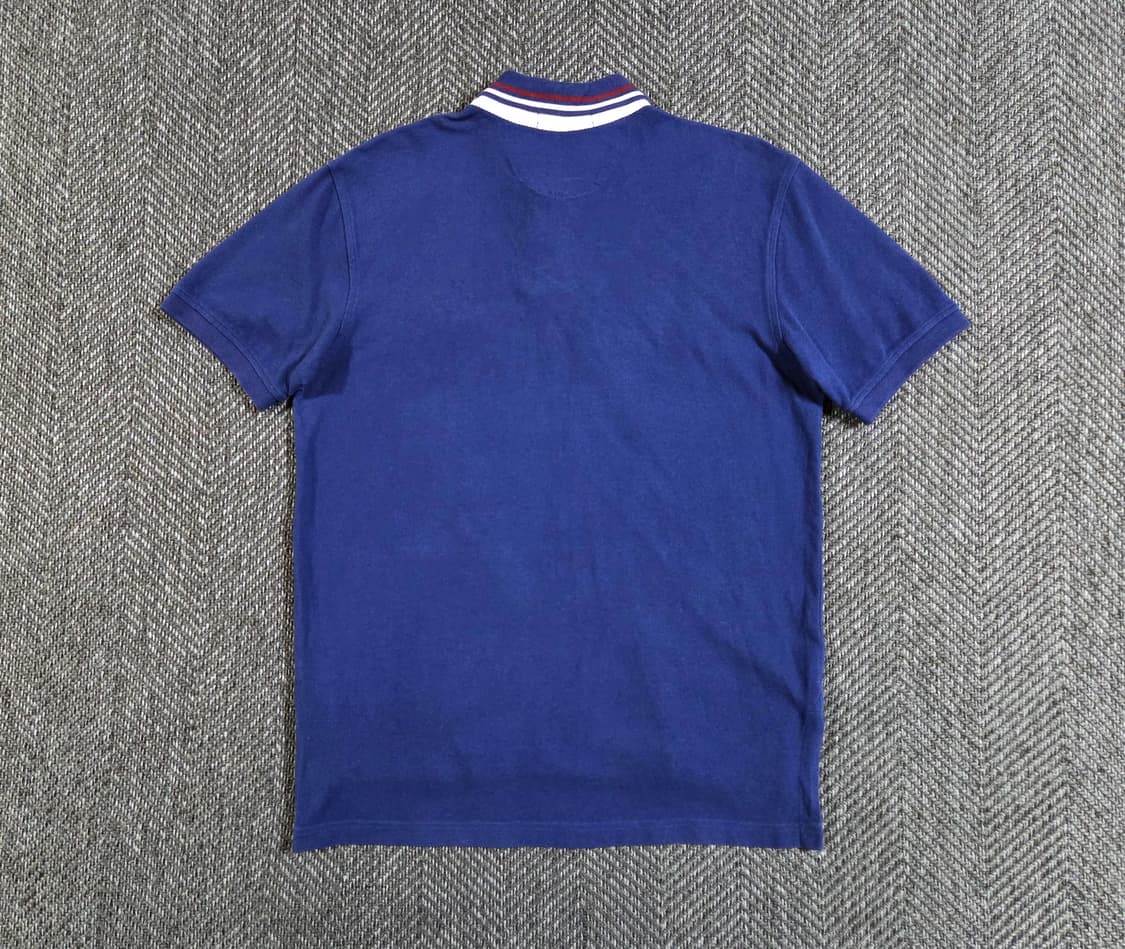 폴로 랄프로렌 빅포니 블루 카라 반팔티 상품이미지2