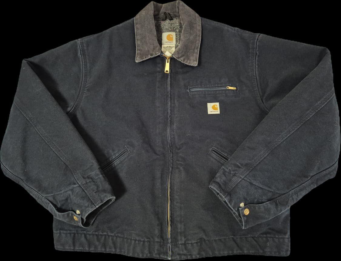 [46] 칼하트 디트로이트 자켓 J01 dny 다크 네이비 상품이미지1