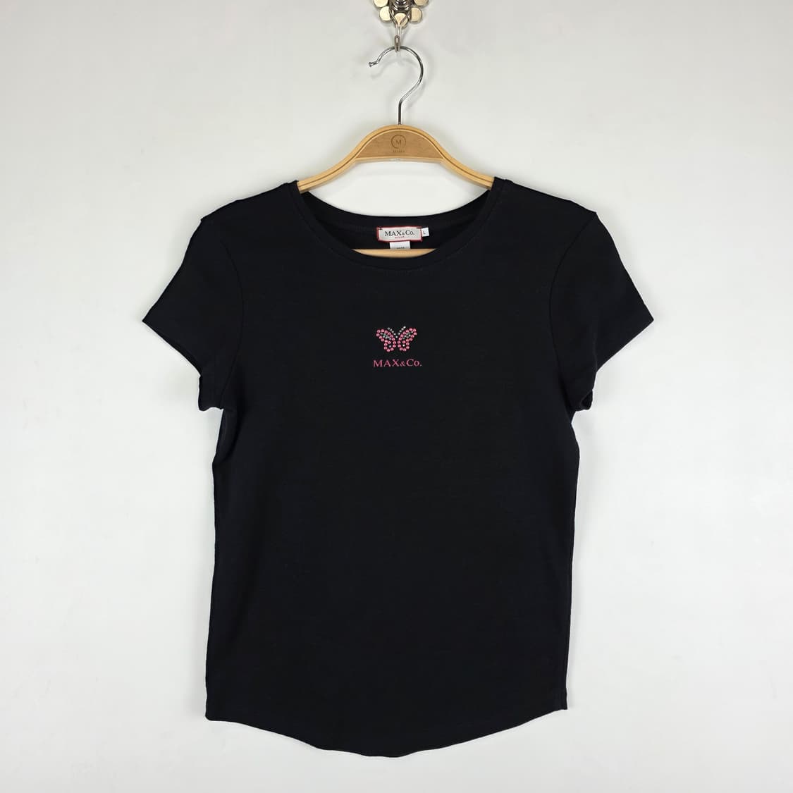 MAX&CO 나비로고 티셔츠 상품이미지1