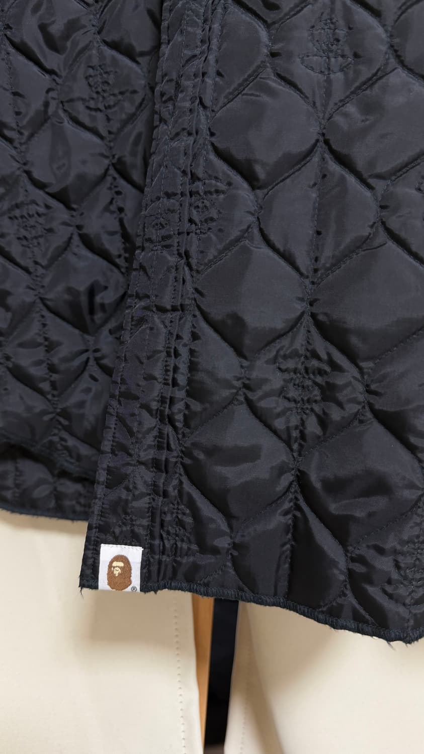 Aape 90’s 에이프 퀼팅 셔츠 (Made in Japan) 상품이미지3