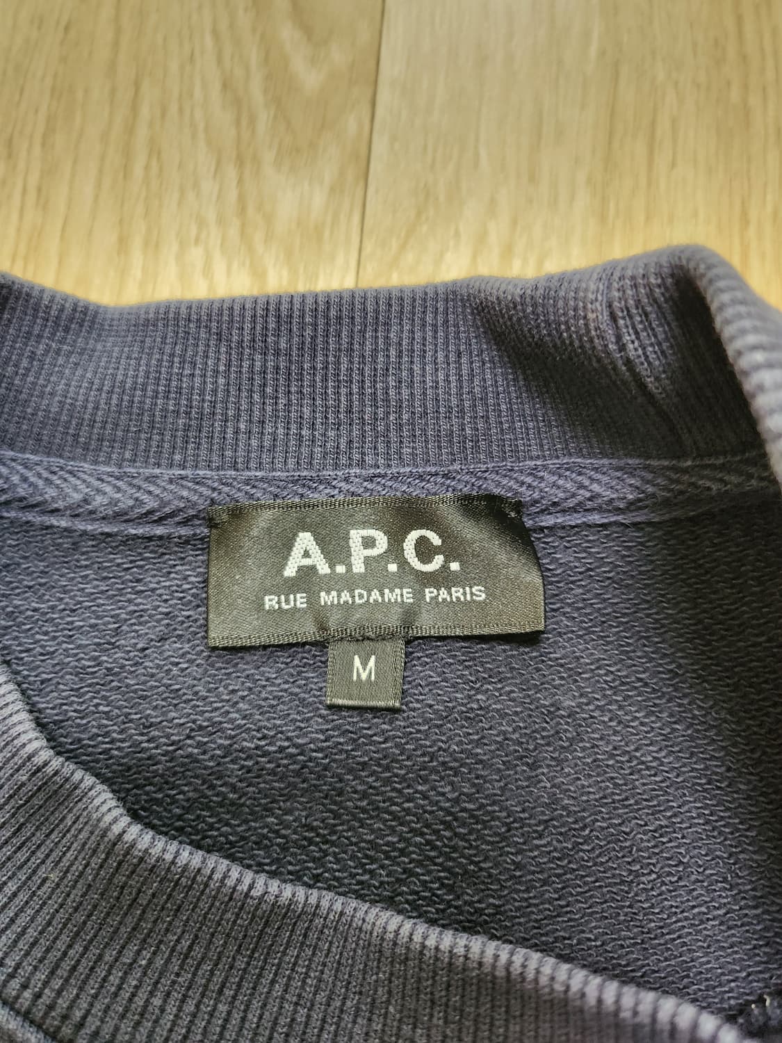 아페쎄 맨투맨티셔츠(M 상품이미지8