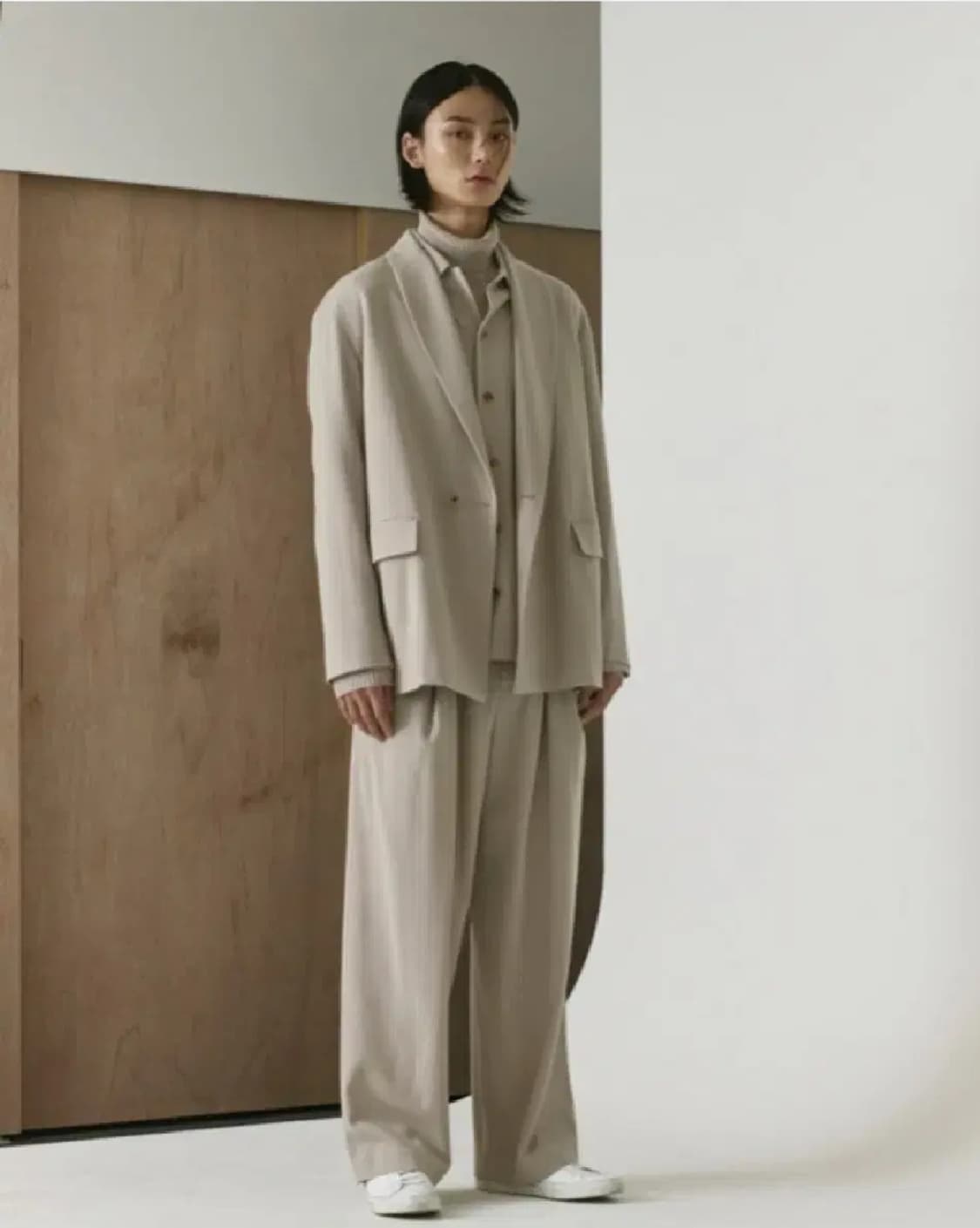 유스 숄카라 셋업 19 fw s  상품이미지1