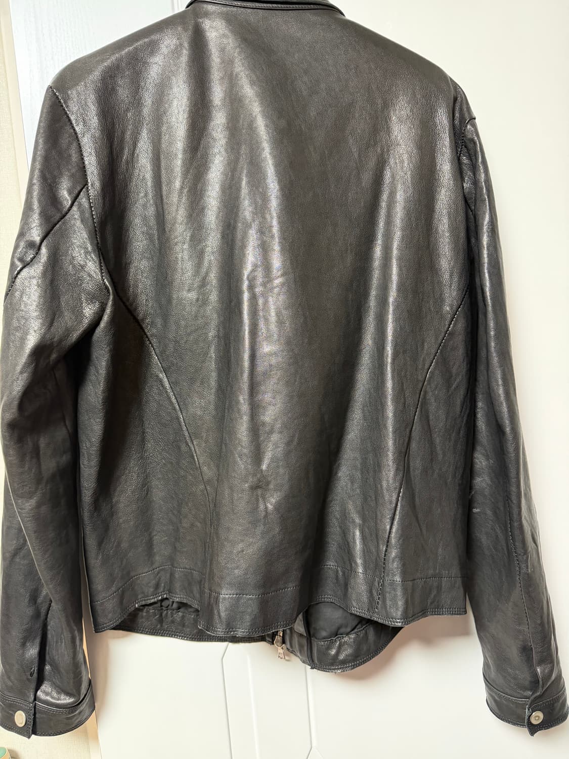 san263-1 zip leather jacket m사이즈 상품이미지5