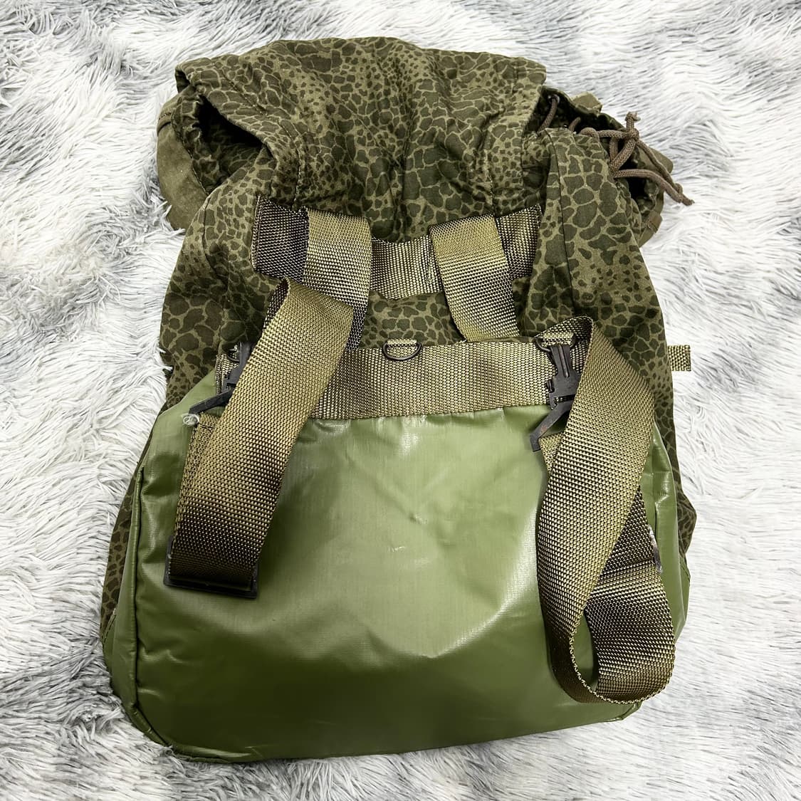 90s 폴란드군 카모 백팩 상품이미지6