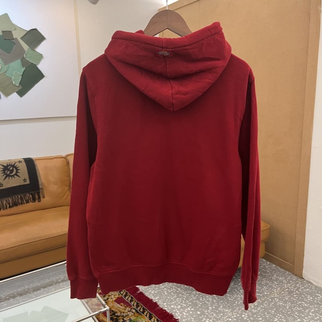 디키즈 빅로고 오버핏 기모 후드티 95 C05674 상품이미지2