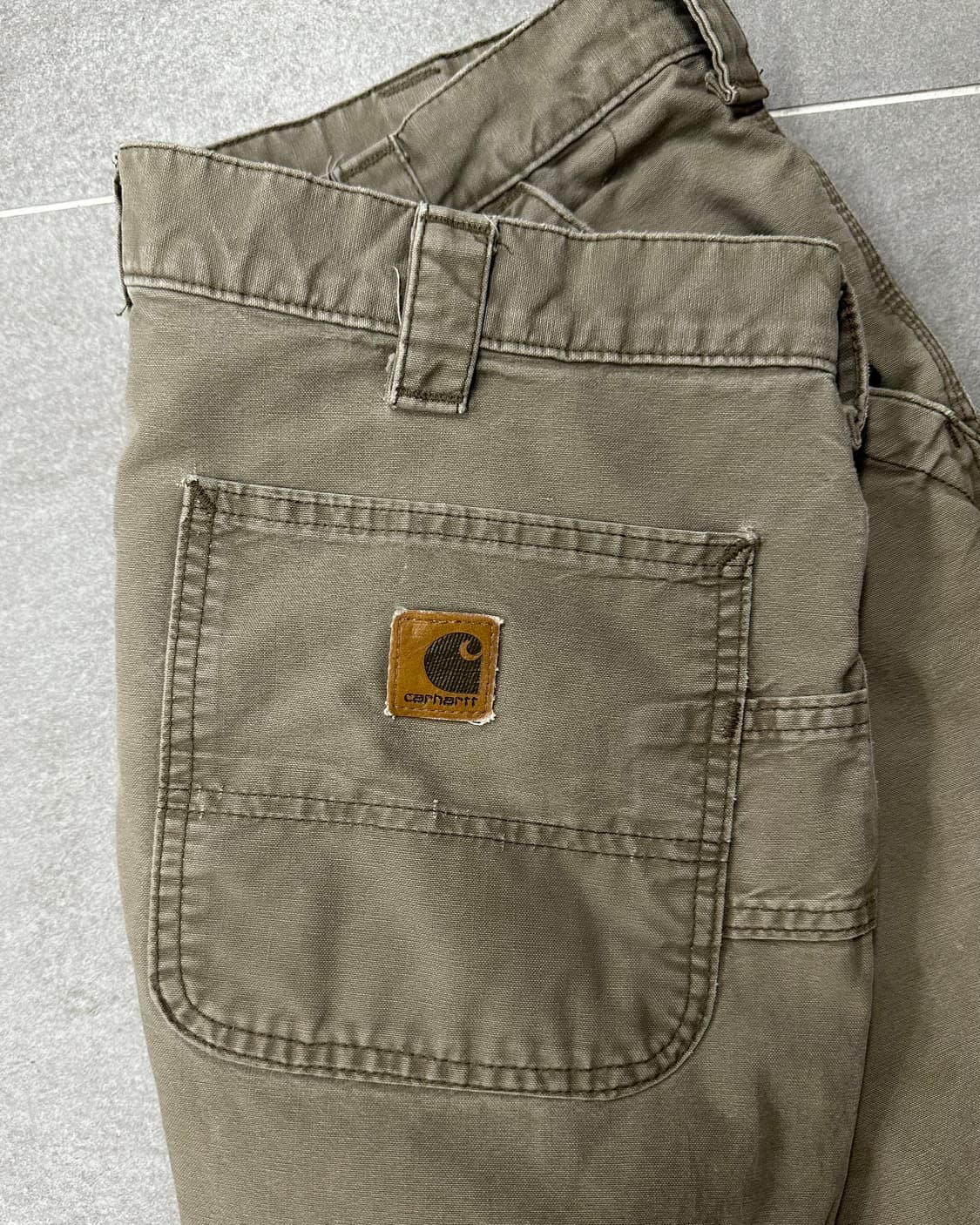 (허단44)칼하트 카펜터 팬츠-M2040 상품이미지7