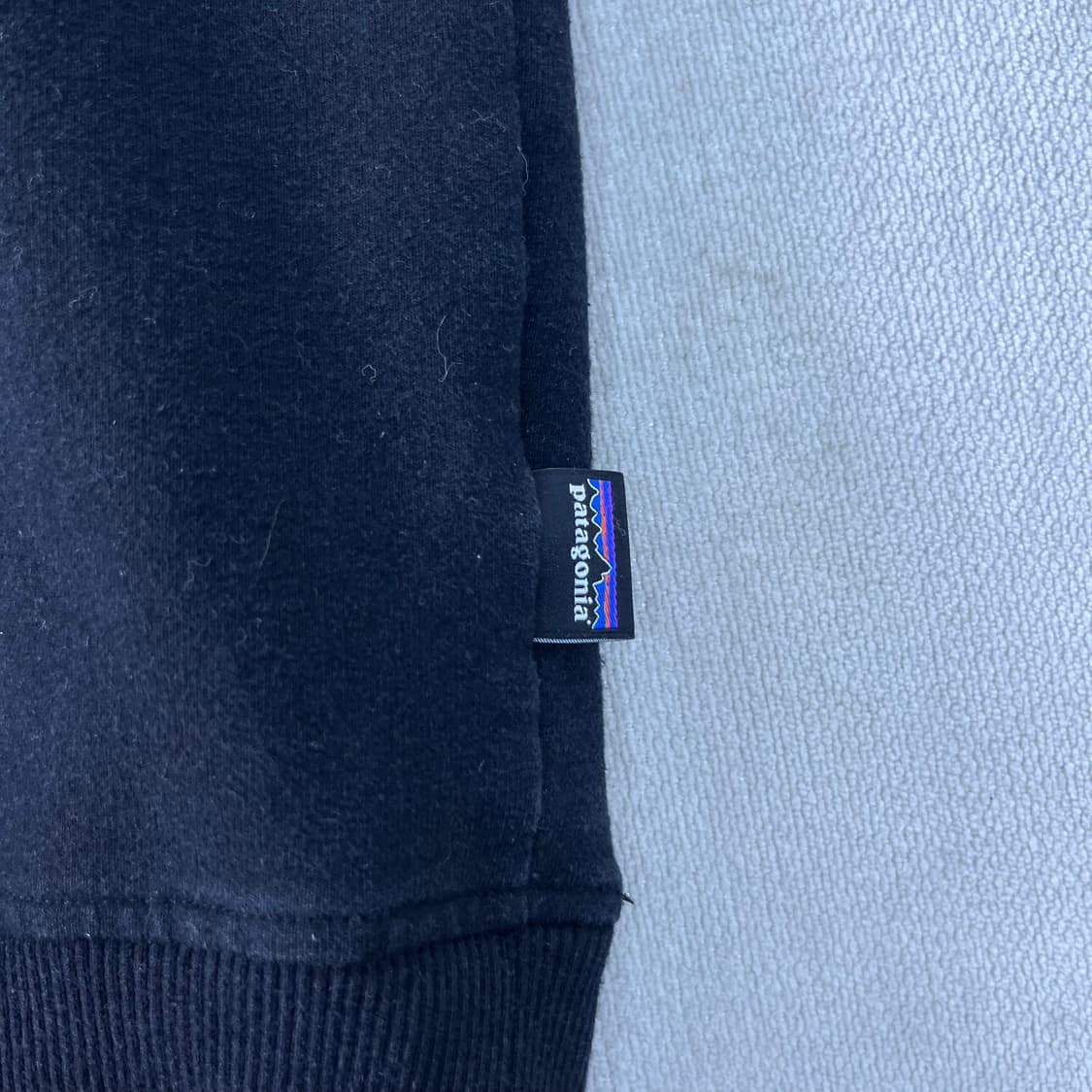 105 파타고니아 스몰로고 후드티 상품이미지4