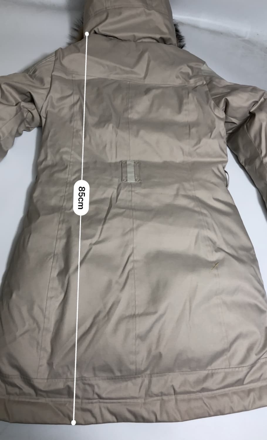 K2 구스다운 후드퍼 코트 패딩 S 상품이미지9