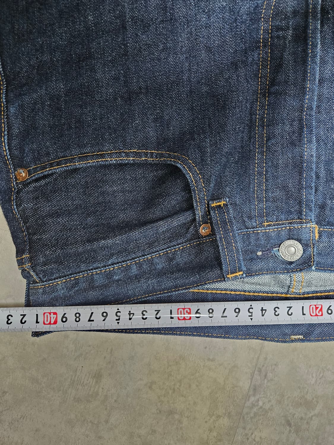 리바이스 LVC 47501 33/32 상품이미지4