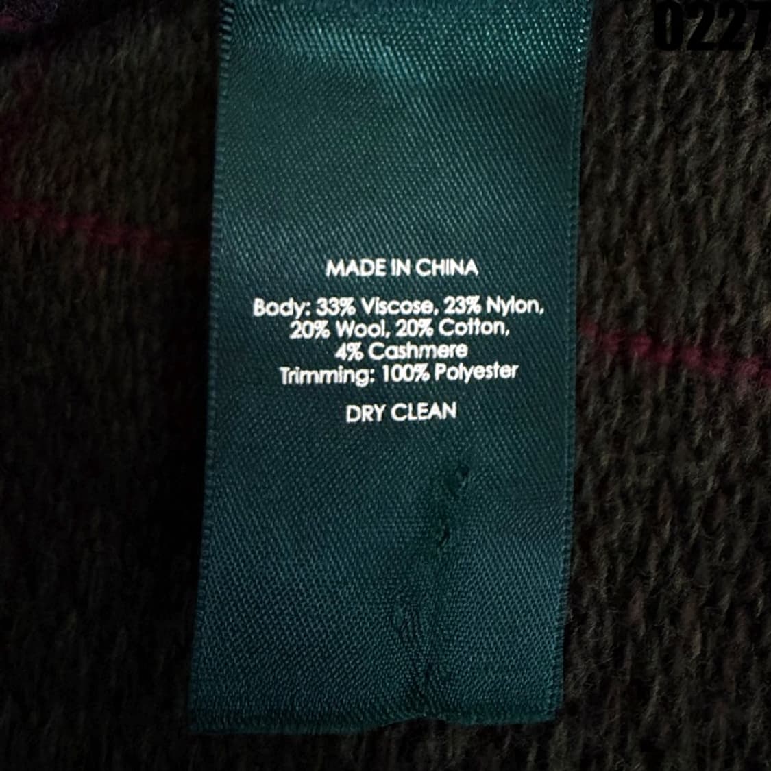 로렌 랄프로렌 여성 니트 자켓 XXS 0227 상품이미지7